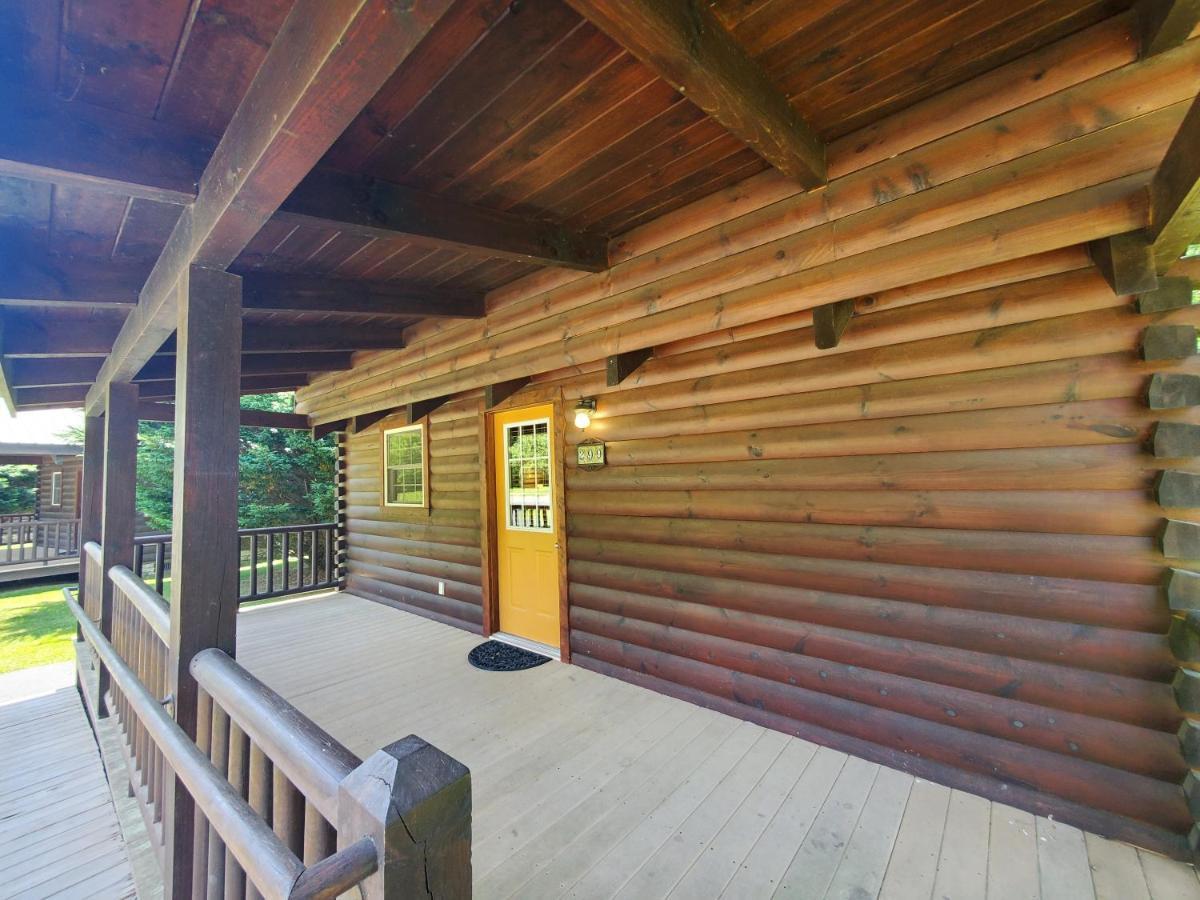 New River Trail Cabins Galax Eksteriør billede