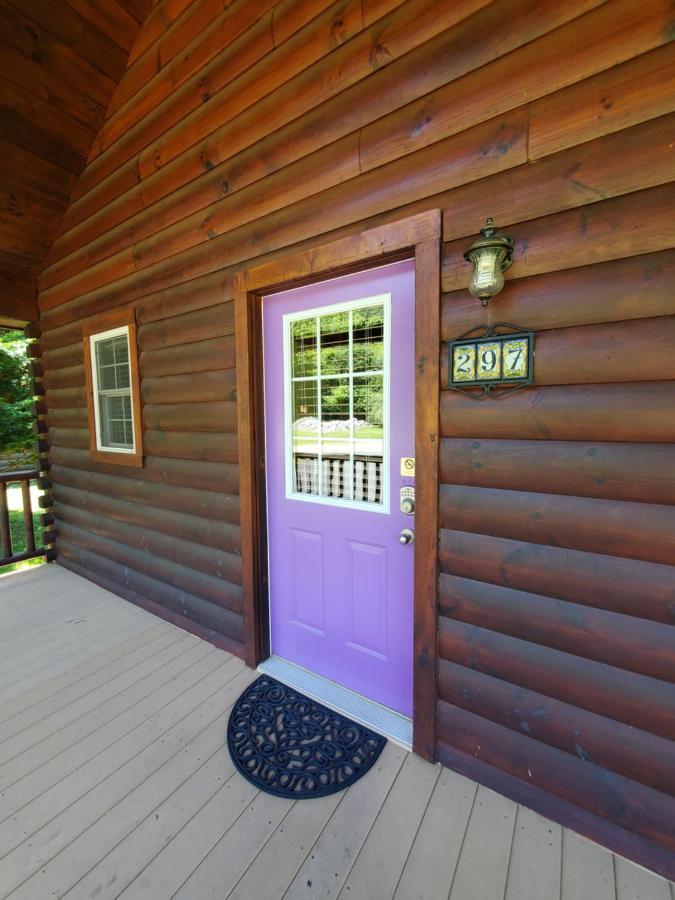 New River Trail Cabins Galax Eksteriør billede