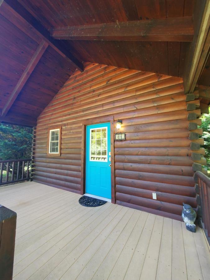 New River Trail Cabins Galax Eksteriør billede