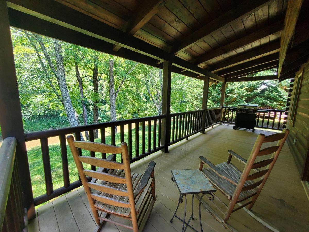 New River Trail Cabins Galax Eksteriør billede
