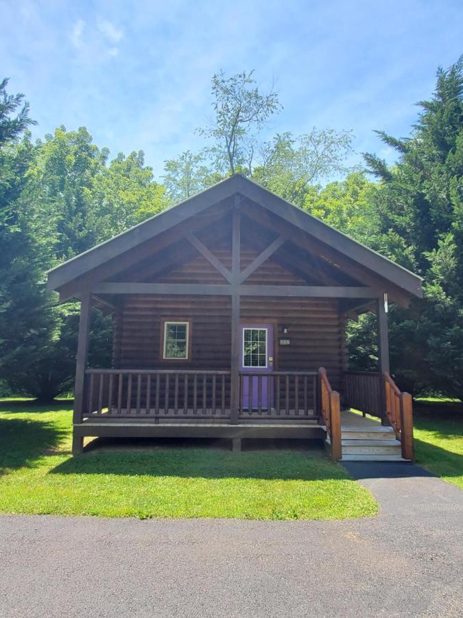New River Trail Cabins Galax Eksteriør billede