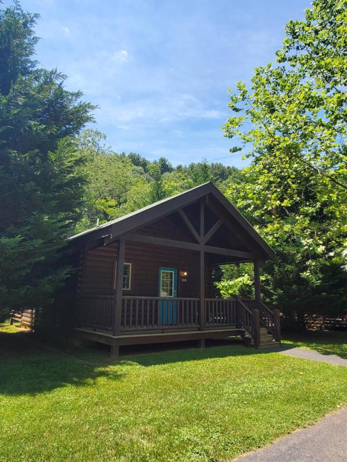 New River Trail Cabins Galax Eksteriør billede