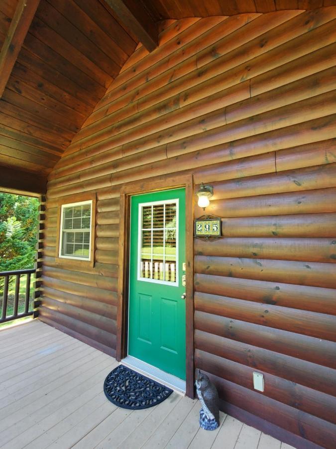 New River Trail Cabins Galax Eksteriør billede