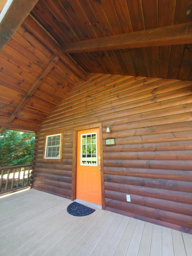 New River Trail Cabins Galax Eksteriør billede