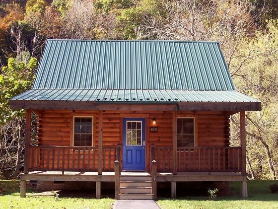 New River Trail Cabins Galax Værelse billede