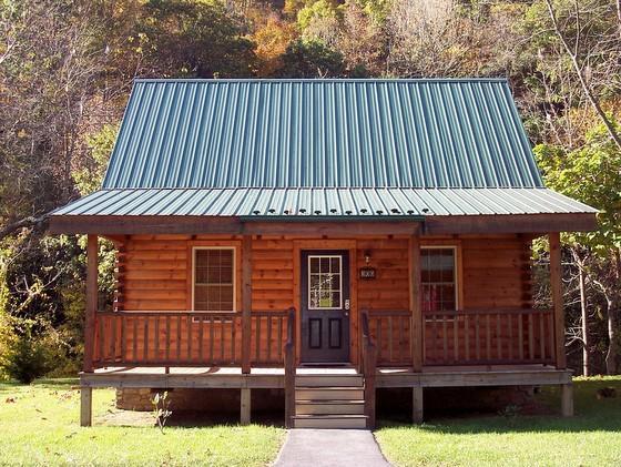New River Trail Cabins Galax Værelse billede