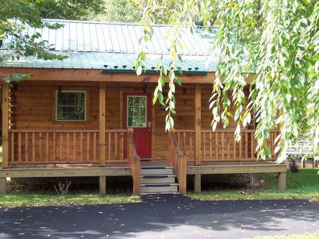 New River Trail Cabins Galax Værelse billede