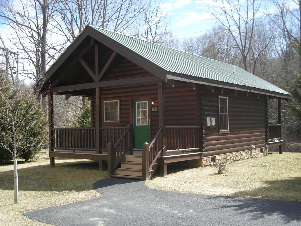 New River Trail Cabins Galax Eksteriør billede