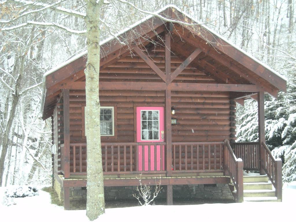 New River Trail Cabins Galax Eksteriør billede