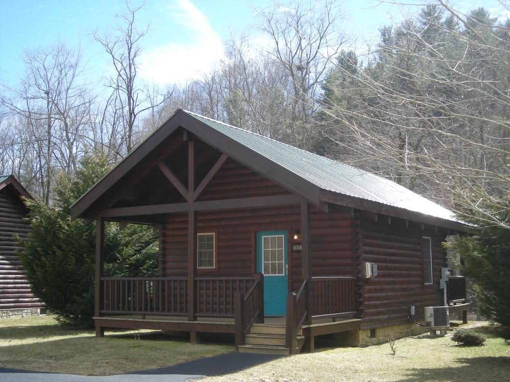 New River Trail Cabins Galax Eksteriør billede